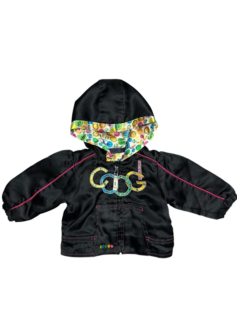 COOGI vintage satin